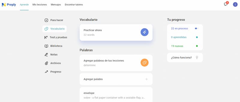 preply-vocabulario
