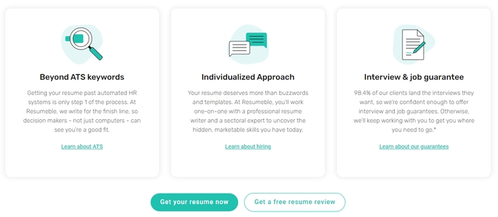 Resumeble Features